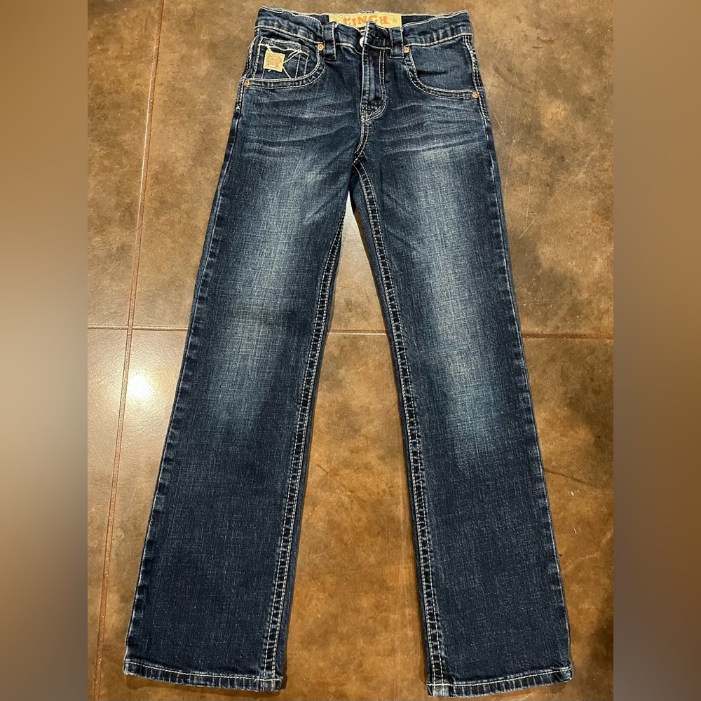 Boys Cinch Jeans, size 10 Reg, EUC
